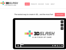 '3dslash.net' screenshot