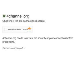 '4channel.org' screenshot