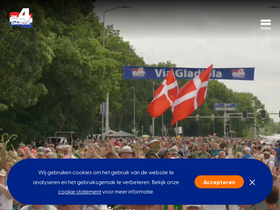 '4daagse.nl' screenshot