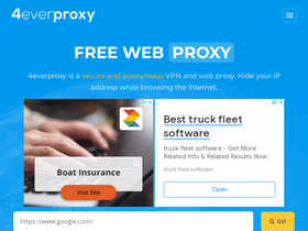 4everproxy com traffic ranking