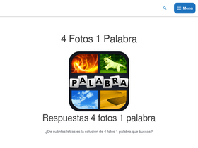'4fotos-1palabra.com' screenshot