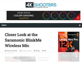 '4kshooters.net' screenshot
