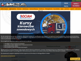 '4lomza.pl' screenshot