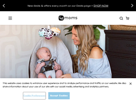 '4moms.com' screenshot
