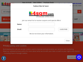 '4sgm.com' screenshot