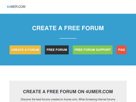 '4umer.com' screenshot