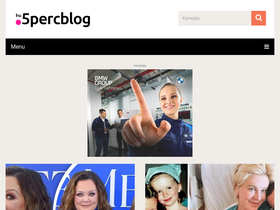 '5percblog.hu' screenshot