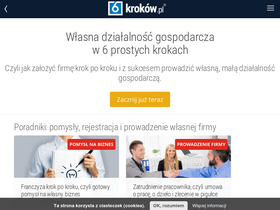 '6krokow.pl' screenshot