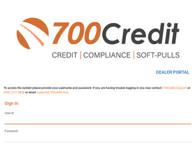 '700dealer.com' screenshot
