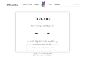 '710labs.com' screenshot