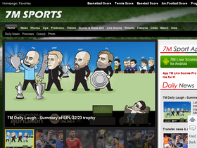 '7msport.com' screenshot