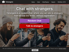 '7strangers.com' screenshot