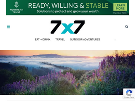 '7x7.com' screenshot