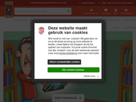 '999games.nl' screenshot