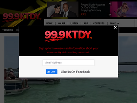 '999ktdy.com' screenshot