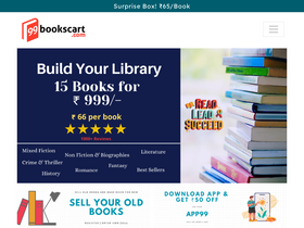 '99bookscart.com' screenshot