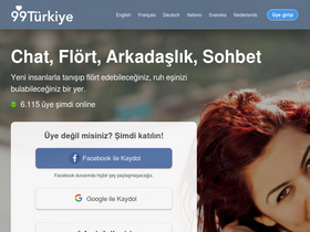 '99turkiye.com' screenshot