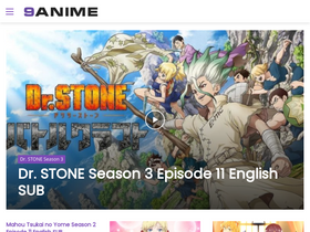 '9anime-tv.com' screenshot