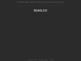 '9gag.co' screenshot