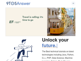 '9to5answer.com' screenshot