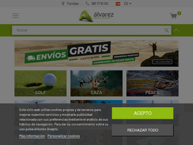 'a-alvarez.com' screenshot