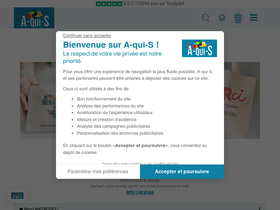 'a-qui-s.fr' screenshot