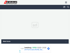 'a4-klub.pl' screenshot