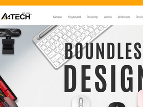 'a4tech.com' screenshot
