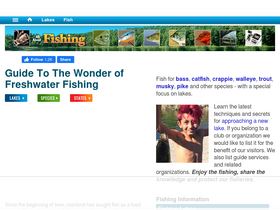 'aa-fishing.com' screenshot