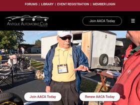 'aaca.org' screenshot