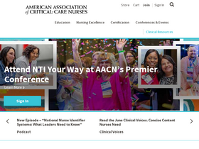 'aacn.org' screenshot