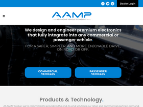 'aampglobal.com' screenshot