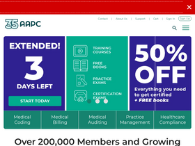 'aapc.com' screenshot