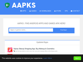 'aapks.com' screenshot