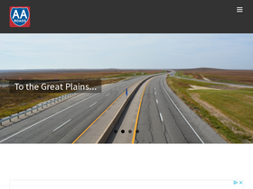 'aaroads.com' screenshot