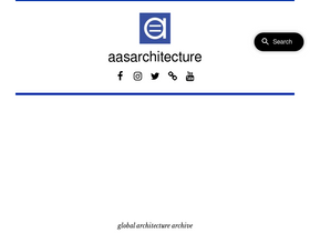 'aasarchitecture.com' screenshot
