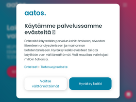 'aatos.app' screenshot
