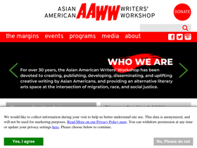 'aaww.org' screenshot