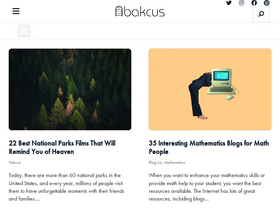 'abakcus.com' screenshot