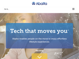 'abaltatech.com' screenshot