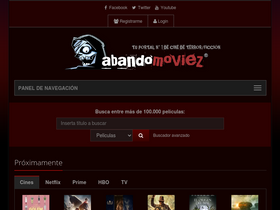 'abandomoviez.net' screenshot