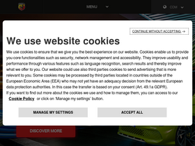 'abarth.com' screenshot