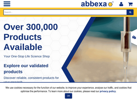 'abbexa.com' screenshot