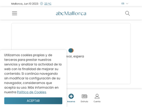 'abc-mallorca.es' screenshot