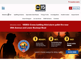 'abc15.com' screenshot
