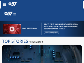 'abc57.com' screenshot