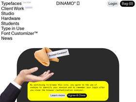 'abcdinamo.com' screenshot