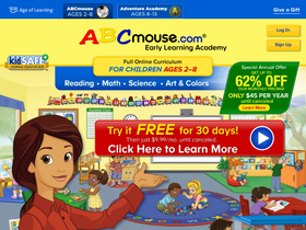 'abcmouse.com' screenshot