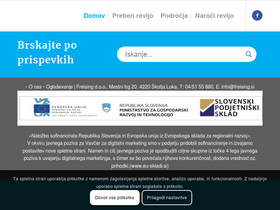'abczdravja.si' screenshot