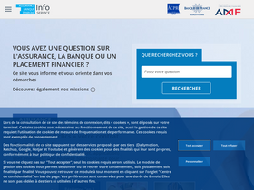 'abe-infoservice.fr' screenshot